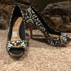 Sexy and comfortable heels